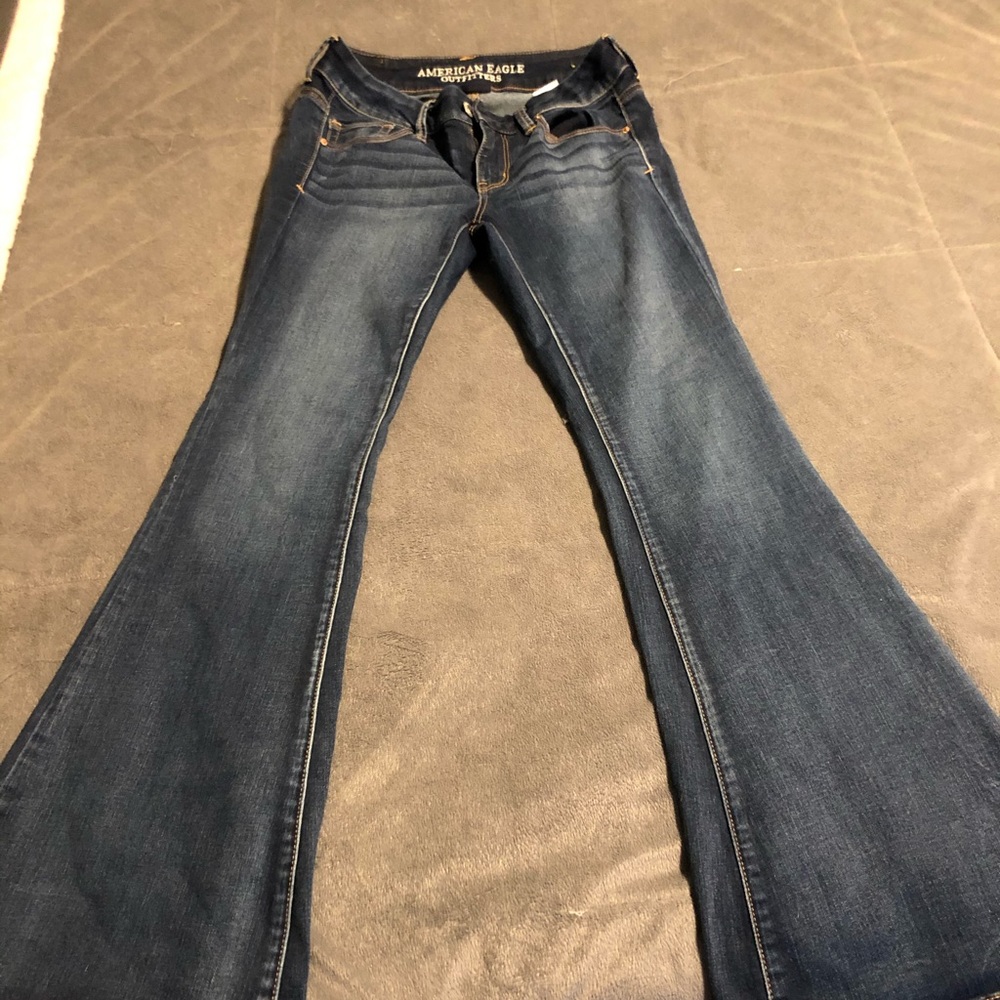 American Eagle BOHO artist jeans